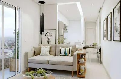 Apartamento com 2 quartos à venda na Rua Guilhermina, 438, Guilhermina, Praia Grande