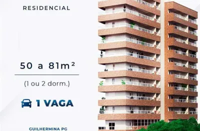 Apartamento com 1 quarto à venda na Rua Guilhermina, 462, Guilhermina, Praia Grande