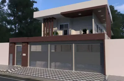 Casa com 2 quartos à venda na Rua Japurá, 1659, Balneário Japura, Praia Grande