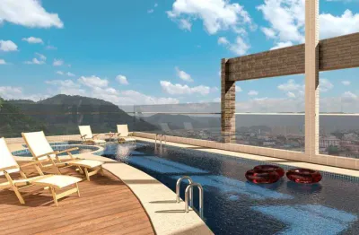 Apartamento com 2 quartos à venda na Rua Marape, 69, Marapé, Santos