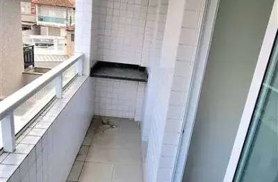 Apartamento com 2 quartos à venda na Rua Mirim, 273, Vila Mirim, Praia Grande