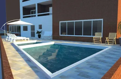 Apartamento com 2 quartos à venda na Rua Caiçara, 271, Vila Caiçara, Praia Grande