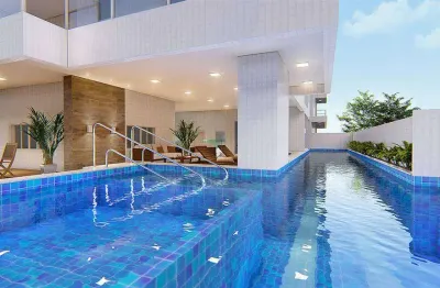 Apartamento com 3 quartos à venda na Rua Forte, 341, Canto do Forte, Praia Grande