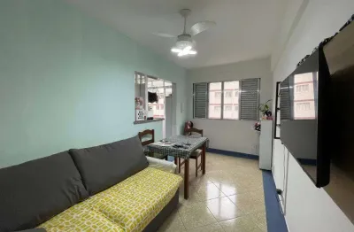 Apartamento com 1 quarto à venda na Rua Tupi, 131, Tupi, Praia Grande