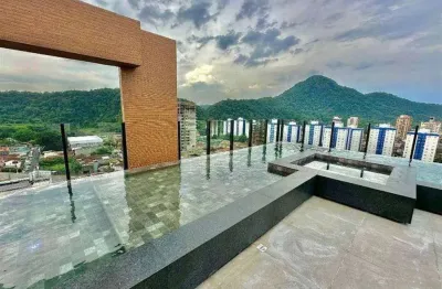 Apartamento com 2 quartos à venda na Rua Forte, 101, Canto do Forte, Praia Grande