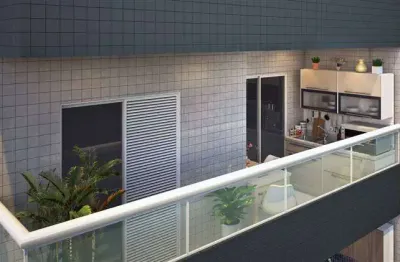 Apartamento com 1 quarto à venda na Rua Aviação, 227, Aviação, Praia Grande