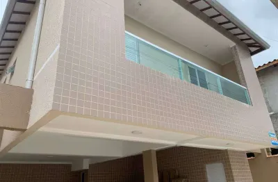 Casa com 2 quartos à venda na Rua Jardim Melvi, 1422, Jardim Melvi, Praia Grande