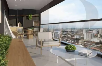 Apartamento com 3 quartos à venda na Rua Guilhermina, 250, Guilhermina, Praia Grande