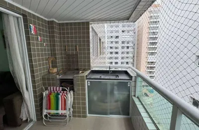 Apartamento com 1 quarto à venda na Rua Forte, 784, Canto do Forte, Praia Grande