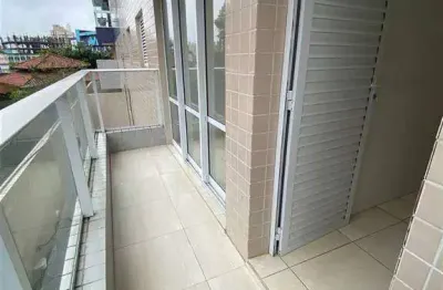 Apartamento com 2 quartos à venda na Rua Mirim, 539, Vila Mirim, Praia Grande