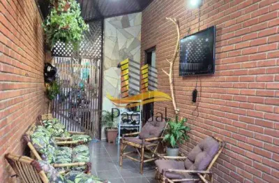 Maravilhosa Casa Geminada 2 Quartos à Venda - Tupi, Praia Grande