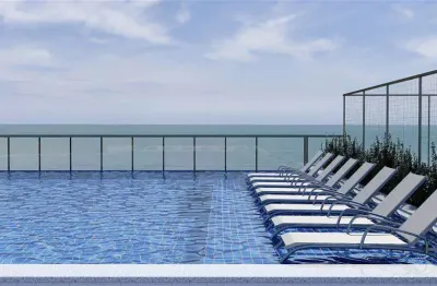 Apartamento com 3 quartos à venda na Rua Alberto Santos Dumont, 142, Aviação, Praia Grande