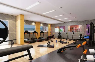 Apartamento com 2 quartos à venda na Rua Alberto Santos Dumont, 192, Guilhermina, Praia Grande