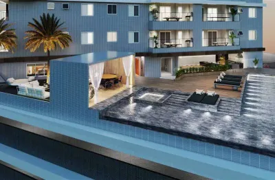 Apartamento com 3 quartos à venda na Rua Fumio Miyazi, 1263, Guilhermina, Praia Grande