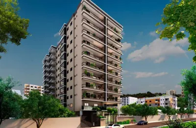 Apartamento com 2 quartos à venda na Rua Chile, 468, Guilhermina, Praia Grande