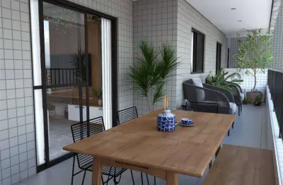 Apartamento com 2 quartos à venda na Rua Fernão Dias, 84, Aviação, Praia Grande