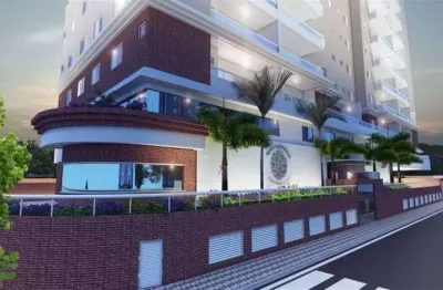 Apartamento com 2 quartos à venda na Rua Coronel Fontenele, 226, Canto do Forte, Praia Grande