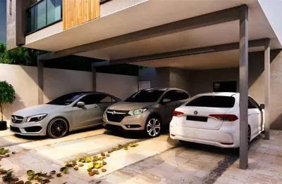 Casa com 2 quartos à venda na Rua Bolívia, 468, Guilhermina, Praia Grande