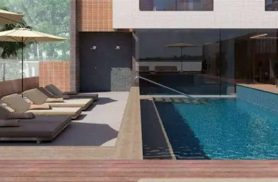 Apartamento com 2 quartos à venda na Rua Alberto Santos Dumont, 133, Guilhermina, Praia Grande