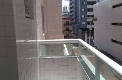 Apartamento com 1 quarto à venda na Rua Panamá, 538, Guilhermina, Praia Grande