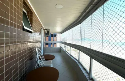 Apartamento com 3 quartos à venda na Avenida Presidente Castelo Branco, 4023, Aviação, Praia Grande