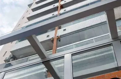 Apartamento com 2 quartos à venda na Avenida Marechal Hermes, 1035, Canto do Forte, Praia Grande