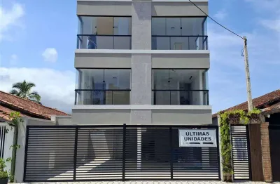 Casa com 2 quartos à venda na Rua Professora Maria José Baroni F Da Silva, 147, Balneário Maracanã, Praia Grande