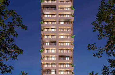 Apartamento com 3 quartos à venda na Rua Copacabana, 684, Guilhermina, Praia Grande