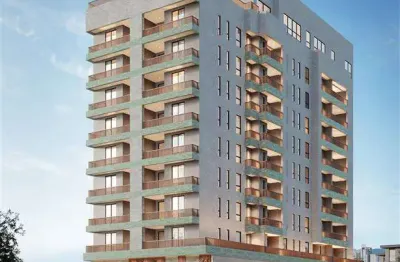 Apartamento com 2 quartos à venda na Rua Doutor Ciro Carneiro, 676, Guilhermina, Praia Grande