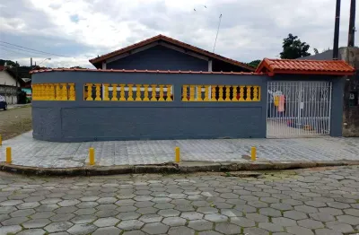 Casa com 2 quartos à venda na Rua Manoel Fernandes Vicente, 977, Balneário Maracanã, Praia Grande
