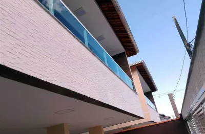 Casa com 2 quartos à venda na Rua Joaquim Felício dos Santos, 116, Ribeirópolis, Praia Grande