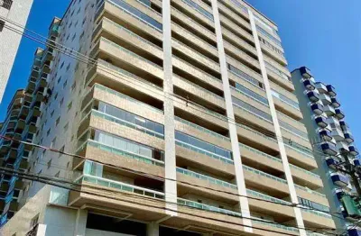 Apartamento com 3 quartos à venda na Rua Doutor João Sampaio, 218, Guilhermina, Praia Grande