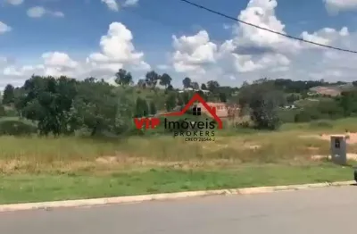 Maravilhoso terreno plano no condomínio terras caxambu com 1000m²