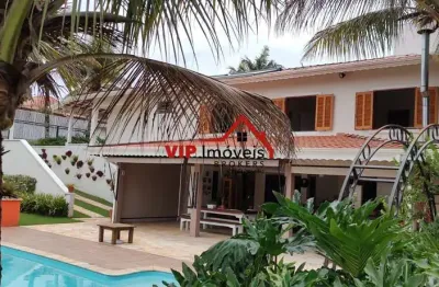 Maravilhosa casa de alto padrão com 340m² de área construída no bairro do caxambu - jundiaí