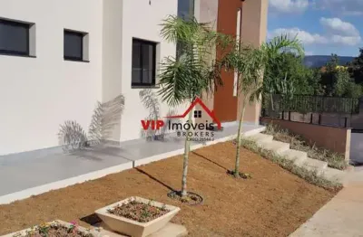 Excelente casa térrea nova no condomínio villagio di san francesco  com 236m²