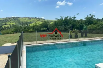 Belíssima casa de alto padrão com 376m² de área construída no condomínio vida real itupeva