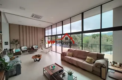 Maravilhosa casa térrea no condomínio terras alvorada com 367m² de área construída