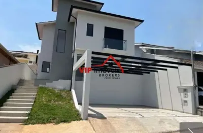 Casa alto padrão em jardim promeca, várzea paulista/sp