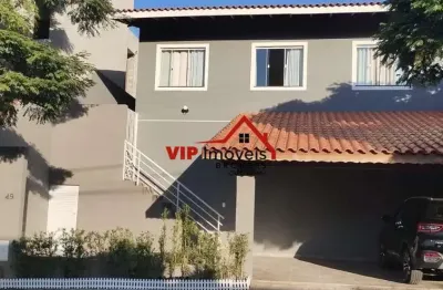 Casa em condomínio em condomínio chacur, várzea paulista/sp