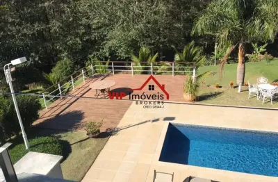 Magnífica casa de alto padrão com 6 suítes no condomínio manácas