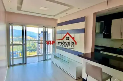Excelente apartamento com 3 dormitórios sendo uma suíte no condomínio bosque dos juritis