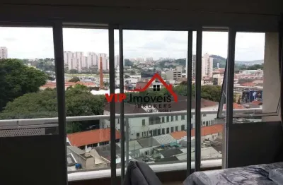Apartamento studio mobiliado 45 m² línea jundiaí sp