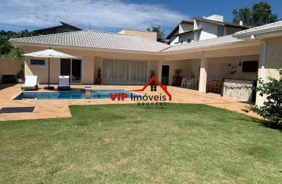 Excelente casa térrea de alto padrão no condomínio vivendas do japi