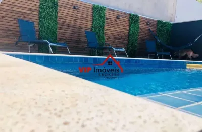 Excelente casa com 3 suítes no condomínio ibi aram2