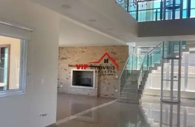 Magnífica residência de alto padrão com 5 suítes no condomínio vida real