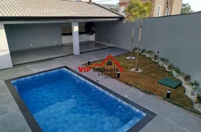 Casa à venda no bairro villaggio fosuzzi - itatiba/sp