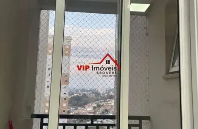 Apartamento com 2 quartos para alugar na Avenida Samuel Martins, Vila Progresso, Jundiaí