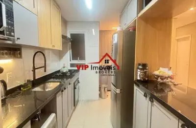 Lindo apartamento no condomínio life residencial com 3 dormitórios sendo uma suíte