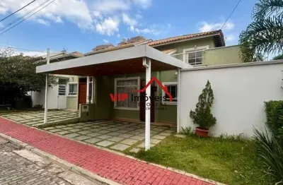 Excelente casa para locação no condomínio villagio colônia com 4 dormitórios