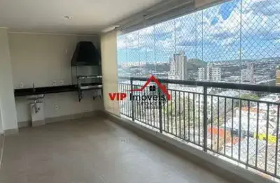 Apartamento com 3 quartos para alugar na Rua Visconde de Taunay, 176, Vila Arens II, Jundiaí